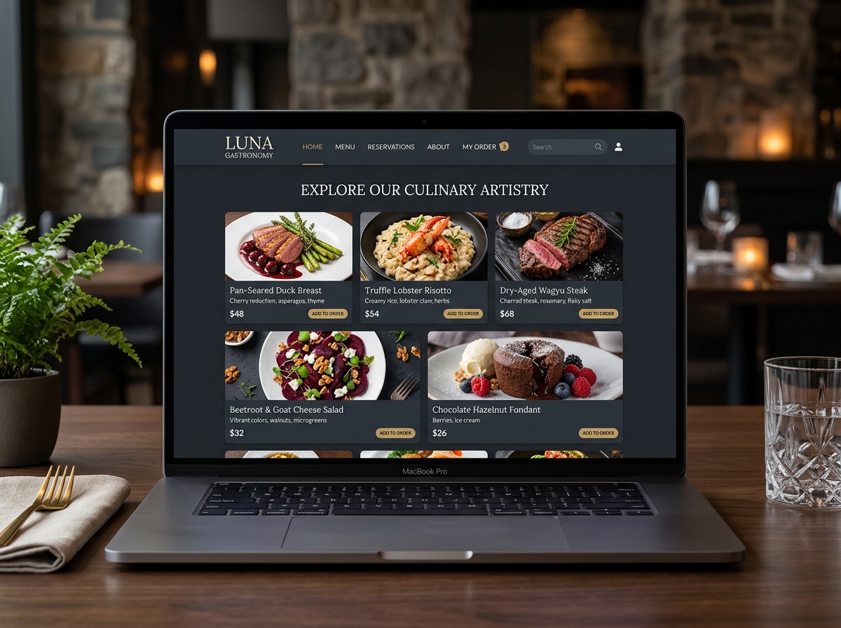 Portfolio Restaurant